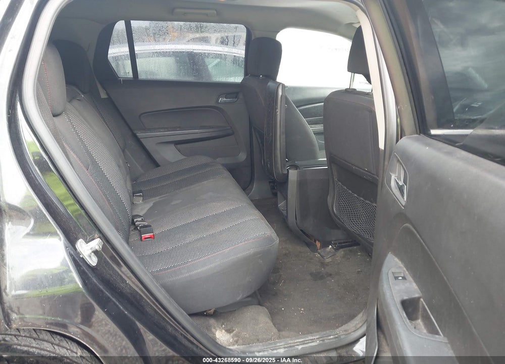 2010 GMC TERRAIN VIN: 2CTALDEW0A6268012