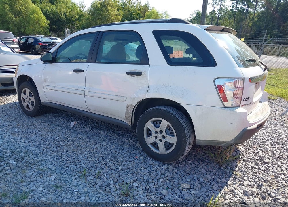 2006 CHEVROLET EQUINOX VIN: 2CNDL13FX66090333
