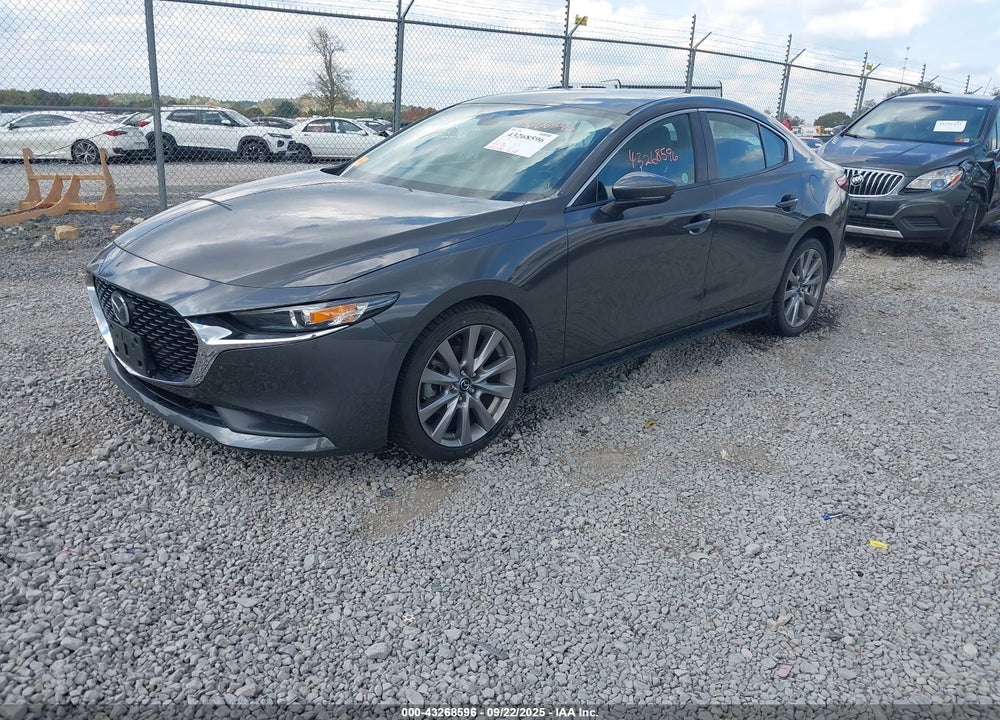 2021 MAZDA 3 SELECT VIN: 3MZBPBBM0MM205107
