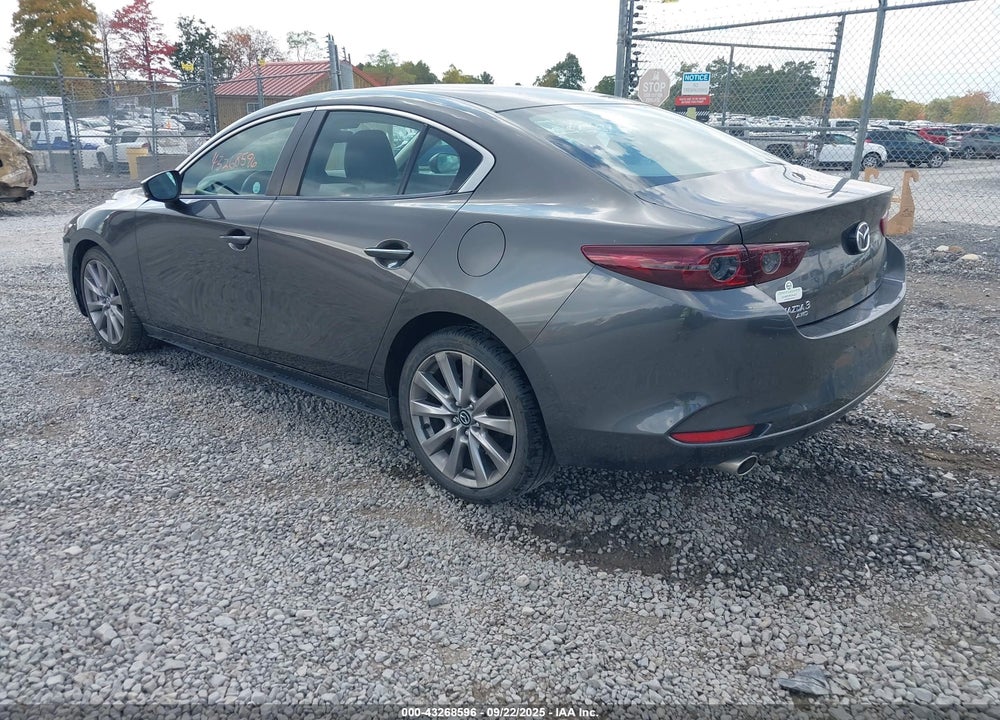 2021 MAZDA 3 SELECT VIN: 3MZBPBBM0MM205107