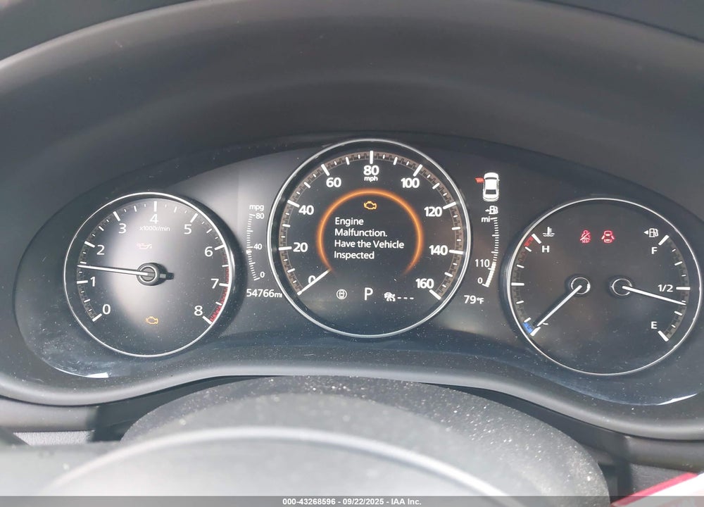 2021 MAZDA 3 SELECT VIN: 3MZBPBBM0MM205107