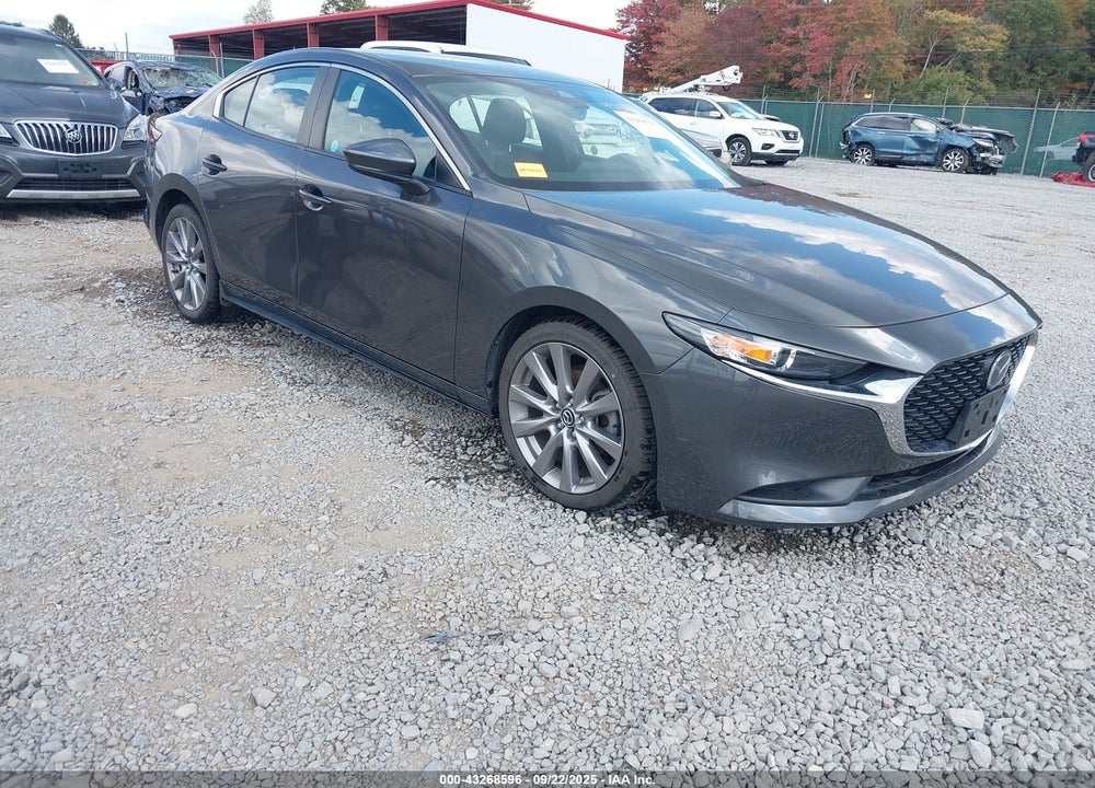 2021 MAZDA 3 SELECT VIN: 3MZBPBBM0MM205107