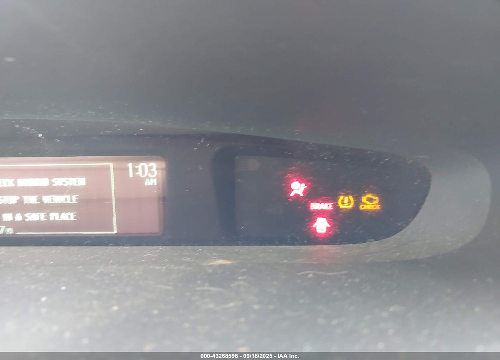 2015 TOYOTA PRIUS PLUG-IN VIN: JTDKN3DP2F3068665