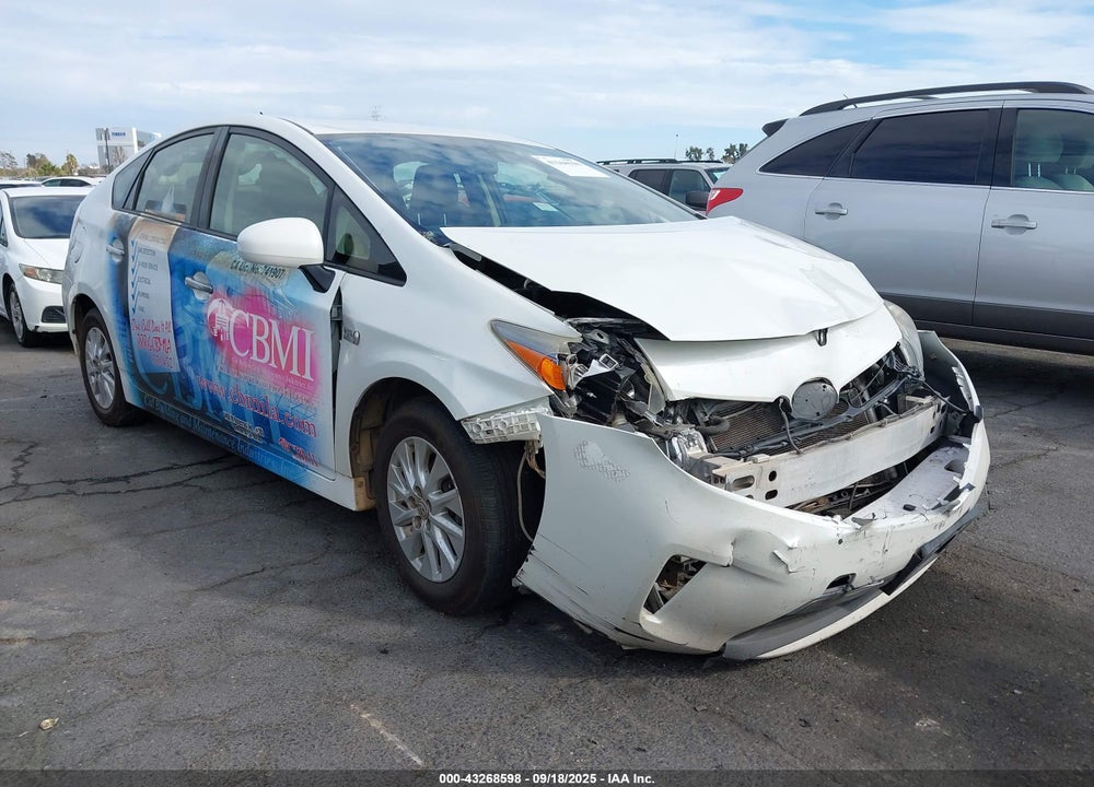 2015 TOYOTA PRIUS PLUG-IN VIN: JTDKN3DP2F3068665
