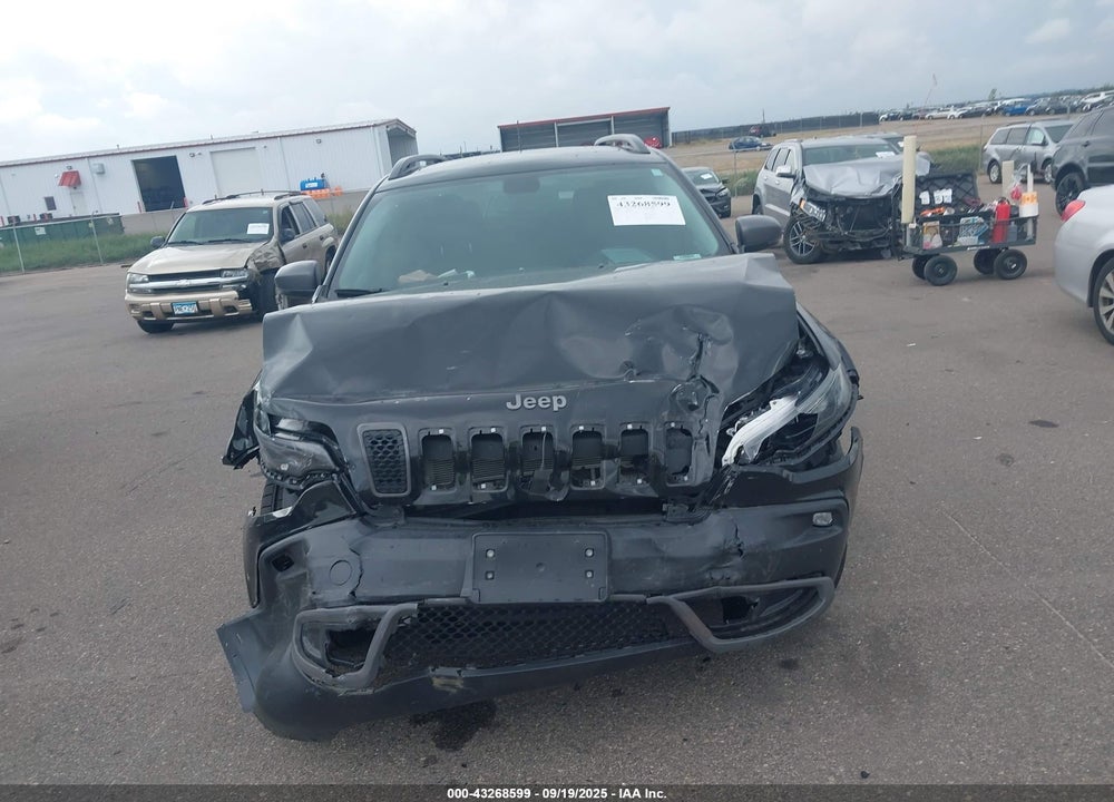 2020 JEEP CHEROKEE TRAILHAWK 4X4 VIN: 1C4PJMBXXLD631221