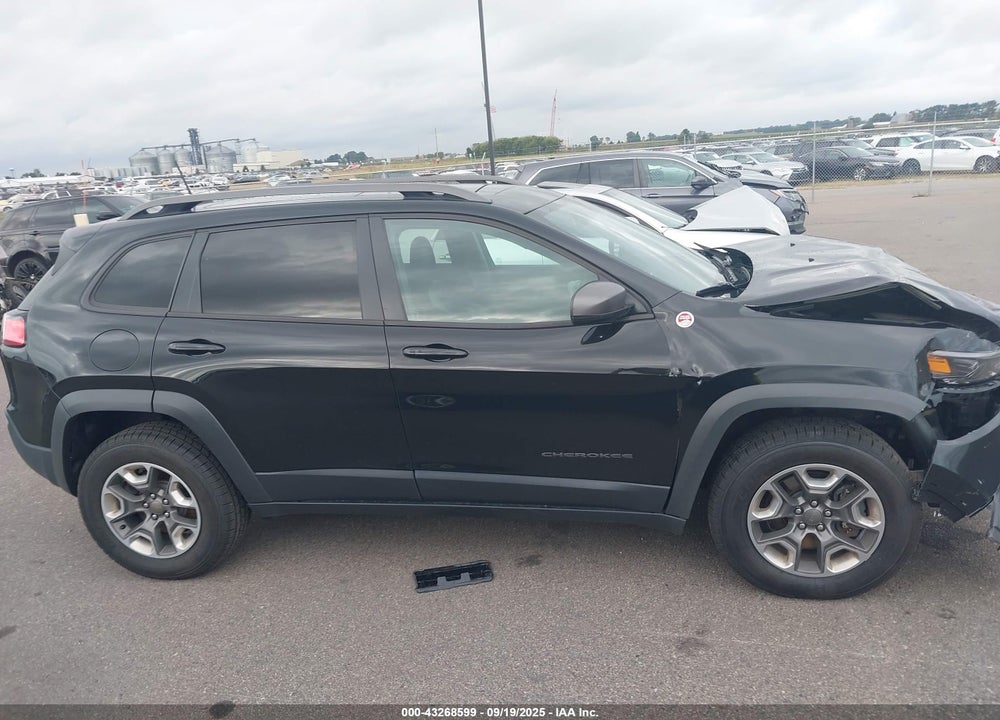 2020 JEEP CHEROKEE TRAILHAWK 4X4 VIN: 1C4PJMBXXLD631221