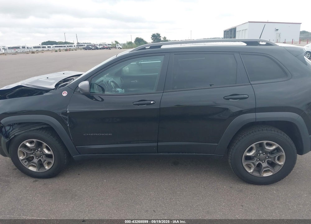 2020 JEEP CHEROKEE TRAILHAWK 4X4 VIN: 1C4PJMBXXLD631221