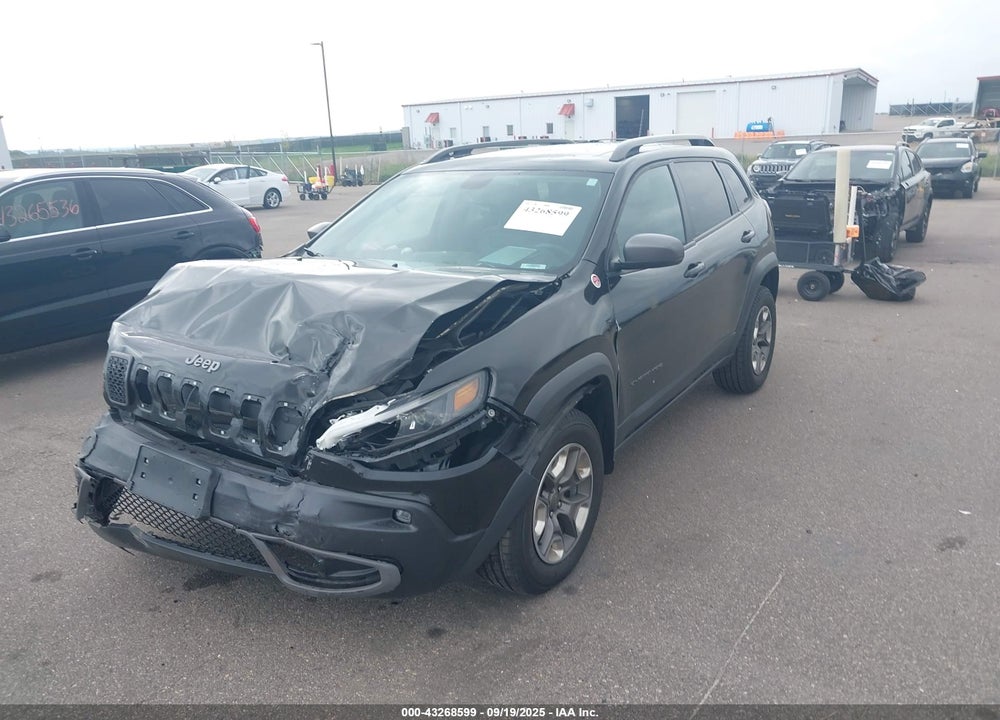 2020 JEEP CHEROKEE TRAILHAWK 4X4 VIN: 1C4PJMBXXLD631221