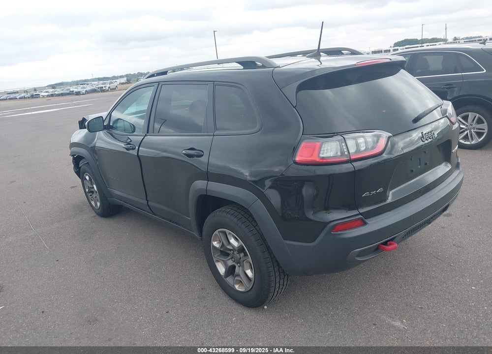 2020 JEEP CHEROKEE TRAILHAWK 4X4 VIN: 1C4PJMBXXLD631221