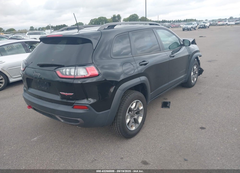 2020 JEEP CHEROKEE TRAILHAWK 4X4 VIN: 1C4PJMBXXLD631221