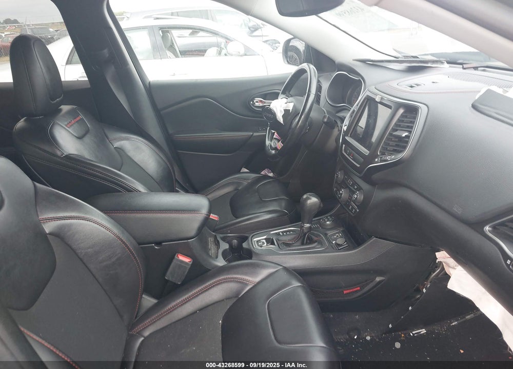 2020 JEEP CHEROKEE TRAILHAWK 4X4 VIN: 1C4PJMBXXLD631221
