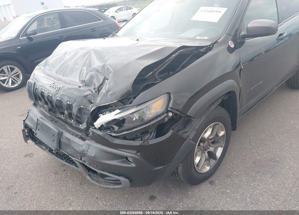 2020 JEEP CHEROKEE TRAILHAWK 4X4 VIN: 1C4PJMBXXLD631221
