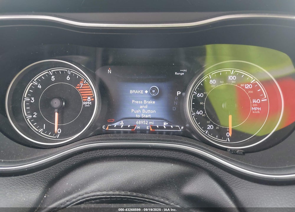 2020 JEEP CHEROKEE TRAILHAWK 4X4 VIN: 1C4PJMBXXLD631221