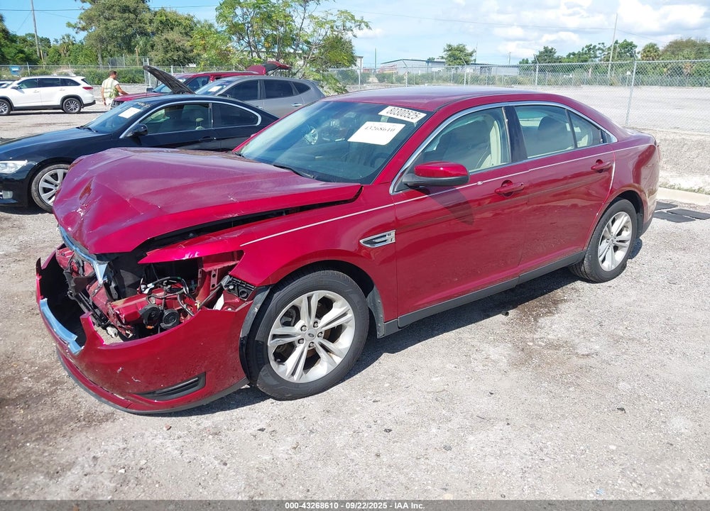 2018 FORD TAURUS VIN: 1FAHP2E82JG124861