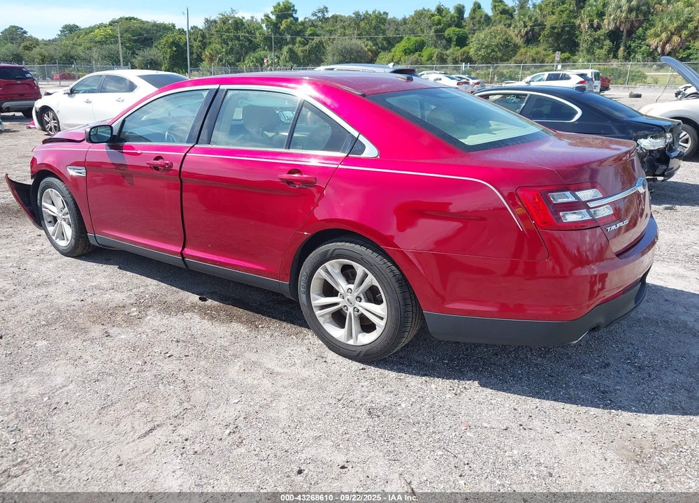 2018 FORD TAURUS VIN: 1FAHP2E82JG124861