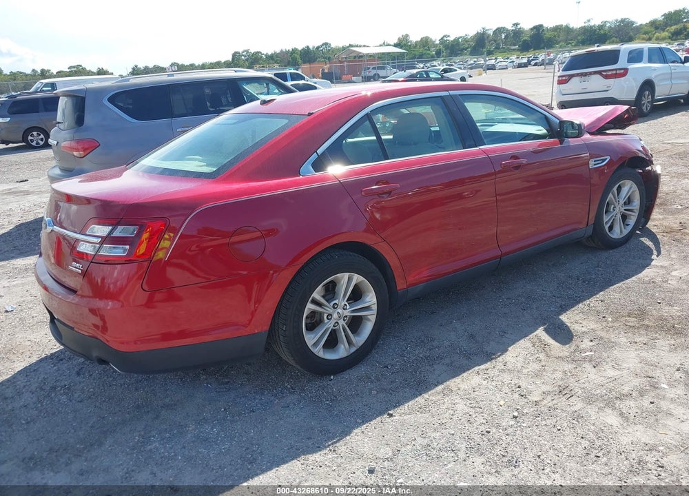 2018 FORD TAURUS VIN: 1FAHP2E82JG124861