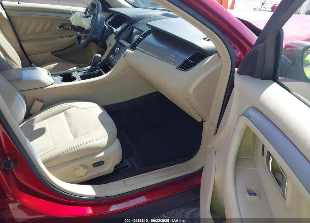 2018 FORD TAURUS VIN: 1FAHP2E82JG124861