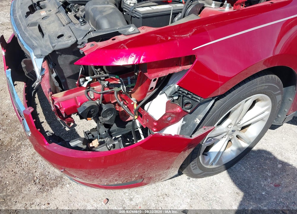 2018 FORD TAURUS VIN: 1FAHP2E82JG124861