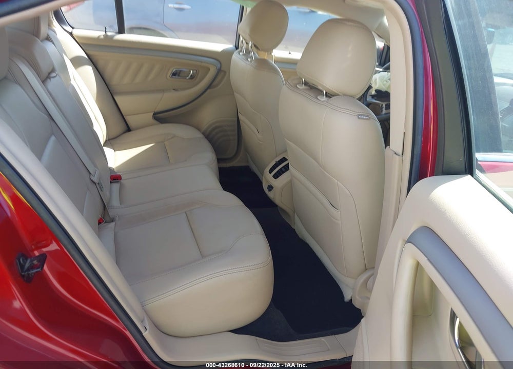 2018 FORD TAURUS VIN: 1FAHP2E82JG124861