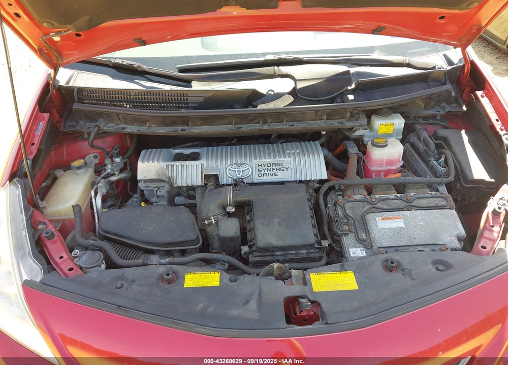 2012 TOYOTA PRIUS V VIN: JTDZN3EU7C3036776