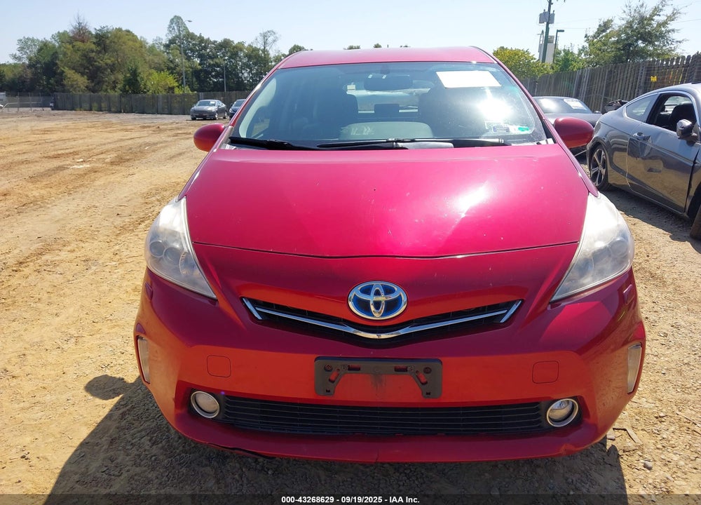 2012 TOYOTA PRIUS V VIN: JTDZN3EU7C3036776