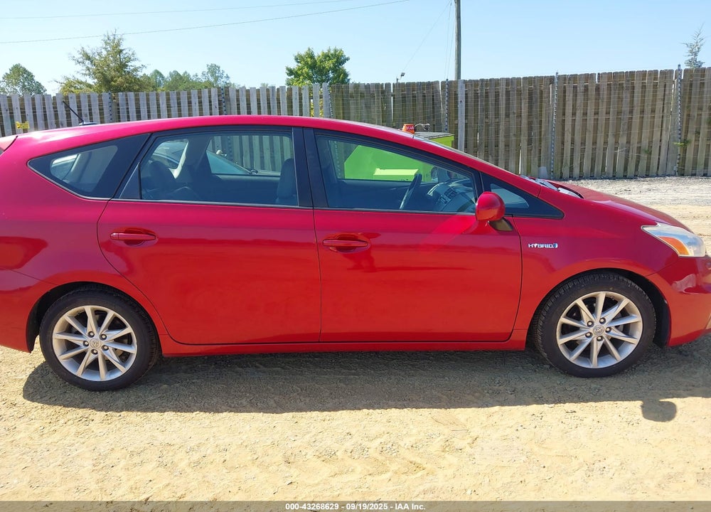 2012 TOYOTA PRIUS V VIN: JTDZN3EU7C3036776