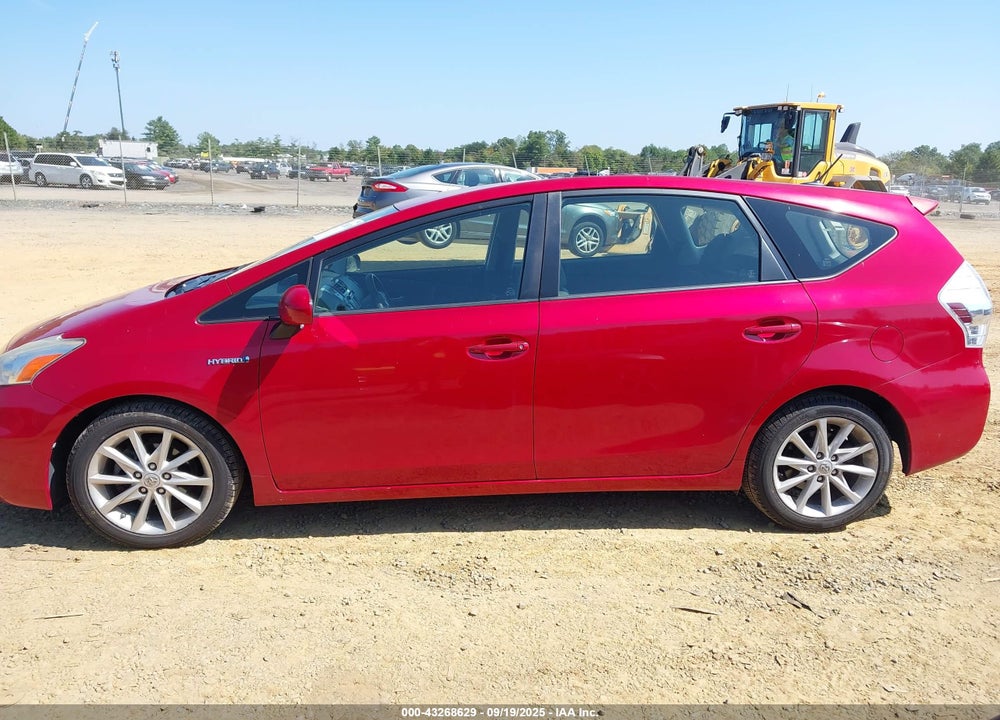 2012 TOYOTA PRIUS V VIN: JTDZN3EU7C3036776