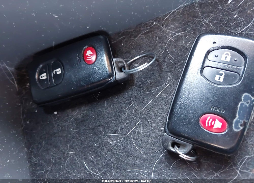 2012 TOYOTA PRIUS V VIN: JTDZN3EU7C3036776