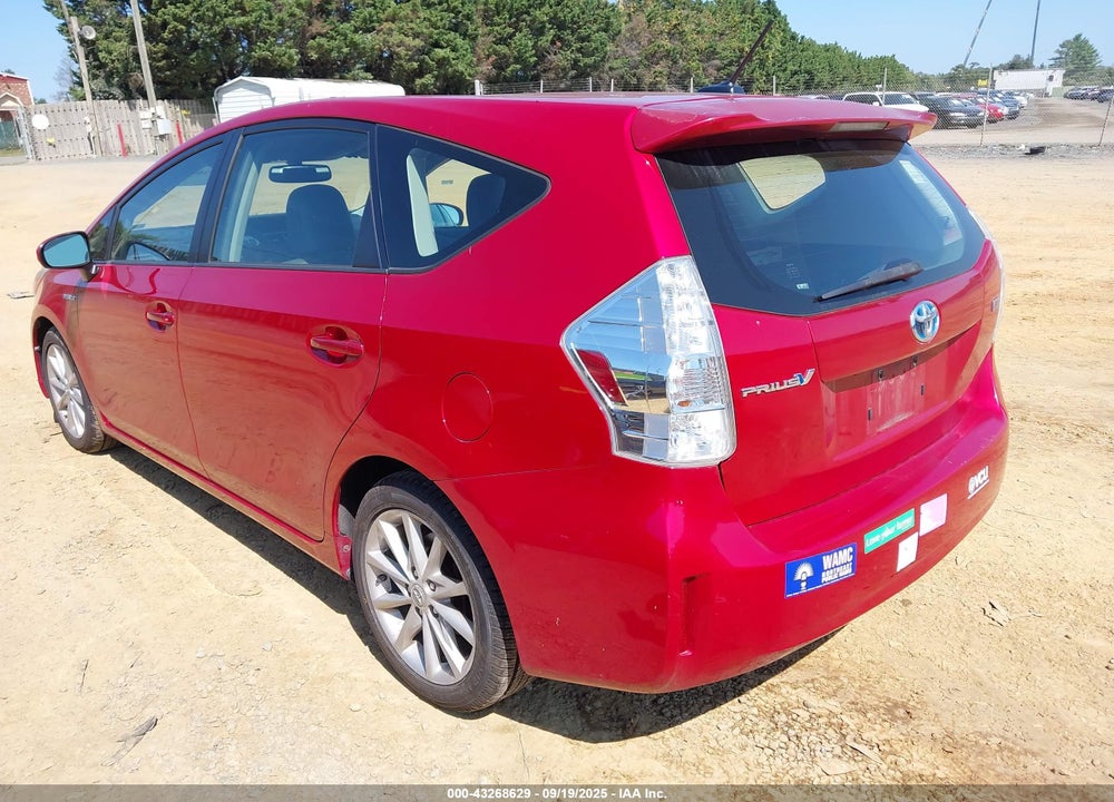 2012 TOYOTA PRIUS V VIN: JTDZN3EU7C3036776