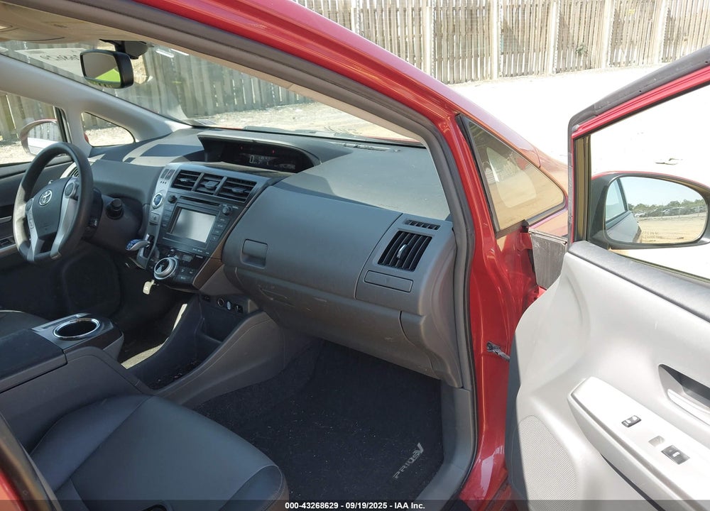 2012 TOYOTA PRIUS V VIN: JTDZN3EU7C3036776