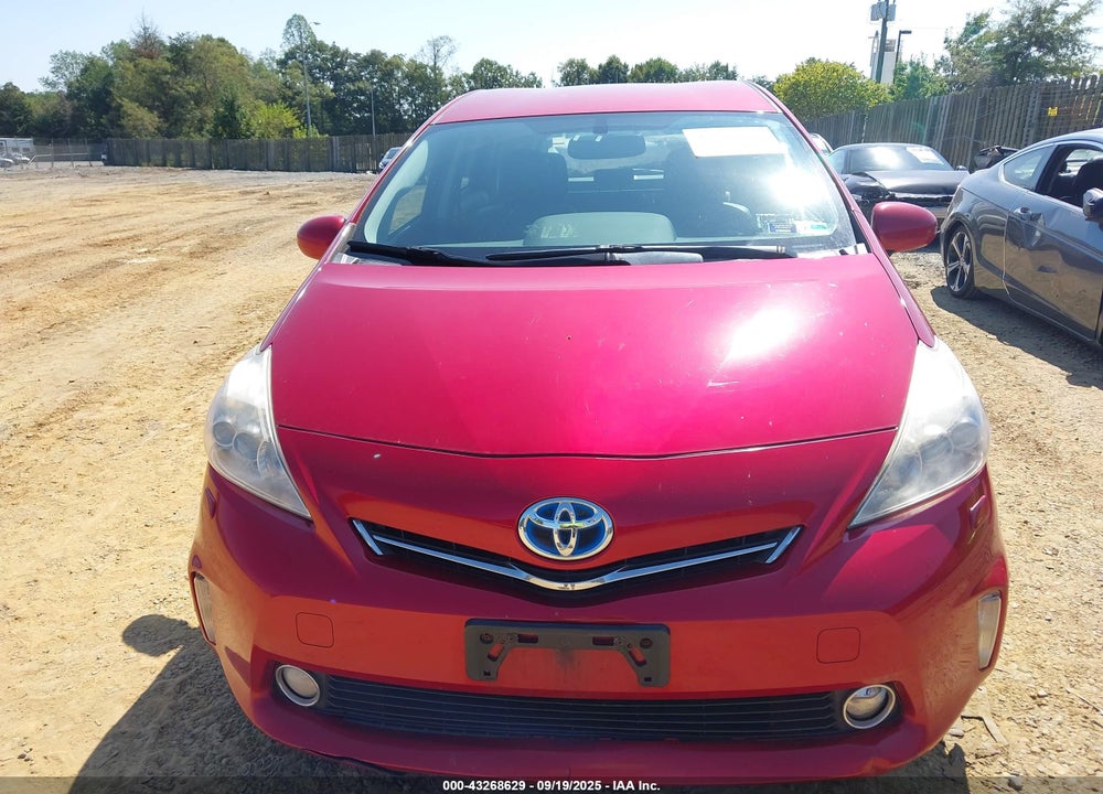 2012 TOYOTA PRIUS V VIN: JTDZN3EU7C3036776