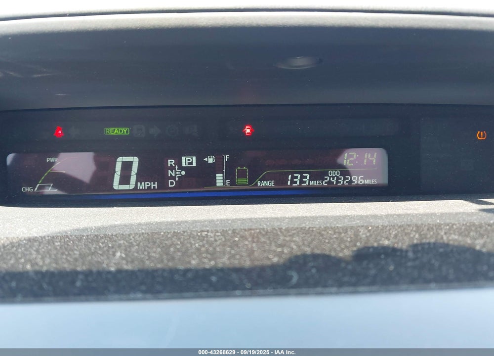 2012 TOYOTA PRIUS V VIN: JTDZN3EU7C3036776
