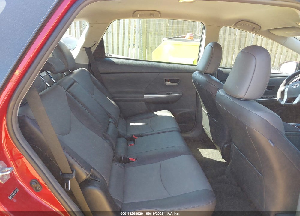2012 TOYOTA PRIUS V VIN: JTDZN3EU7C3036776