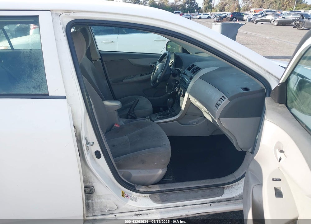 2009 TOYOTA COROLLA LE VIN: 2T1BU40EX9C186875
