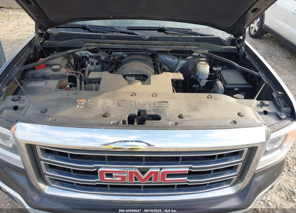 2015 GMC SIERRA 1500 SLE VIN: 3GTU2UEC5FG296708