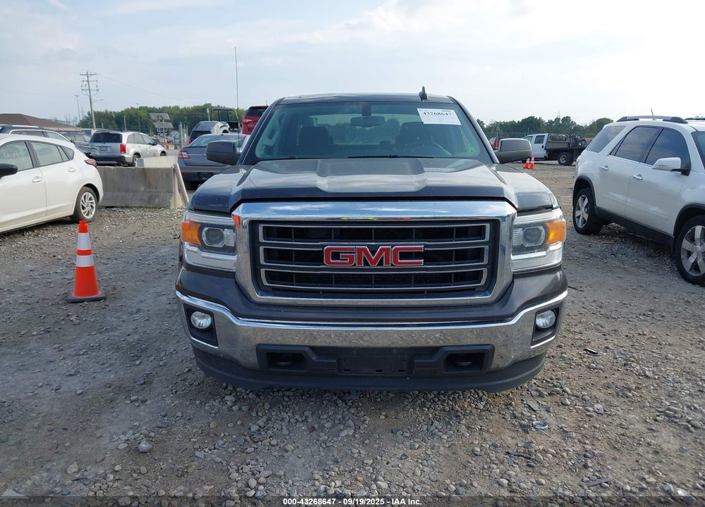 2015 GMC SIERRA 1500 SLE VIN: 3GTU2UEC5FG296708