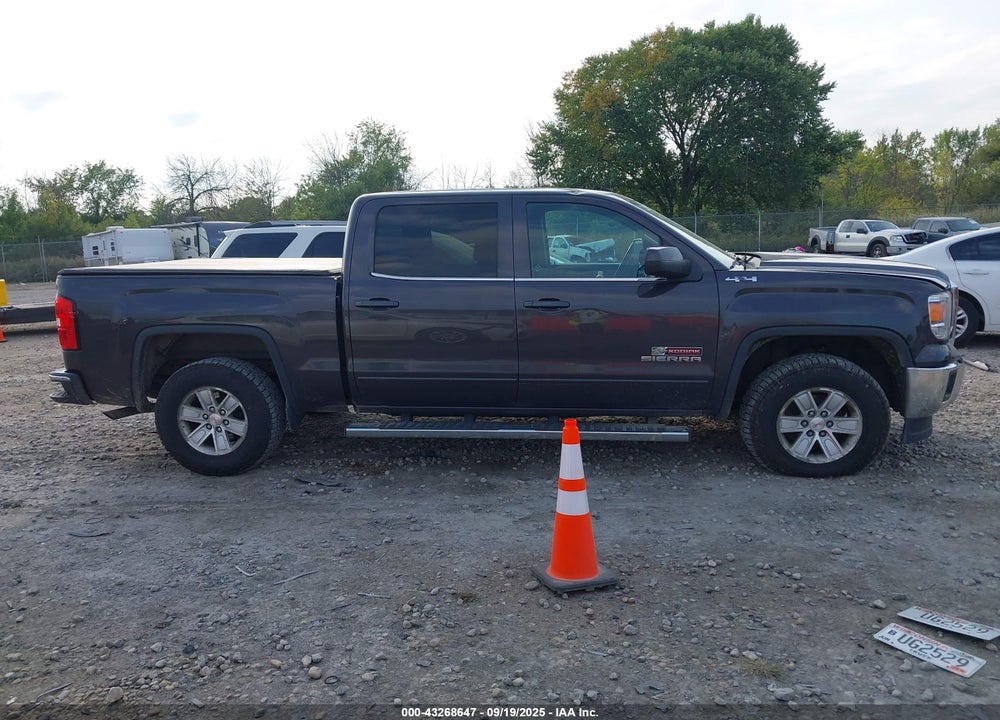2015 GMC SIERRA 1500 SLE VIN: 3GTU2UEC5FG296708