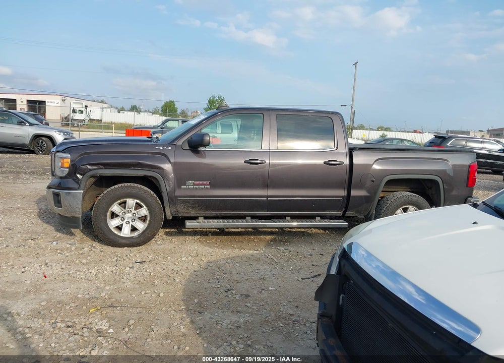 2015 GMC SIERRA 1500 SLE VIN: 3GTU2UEC5FG296708