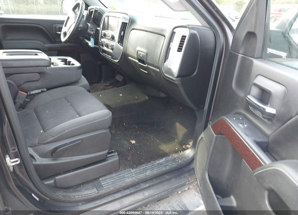 2015 GMC SIERRA 1500 SLE VIN: 3GTU2UEC5FG296708