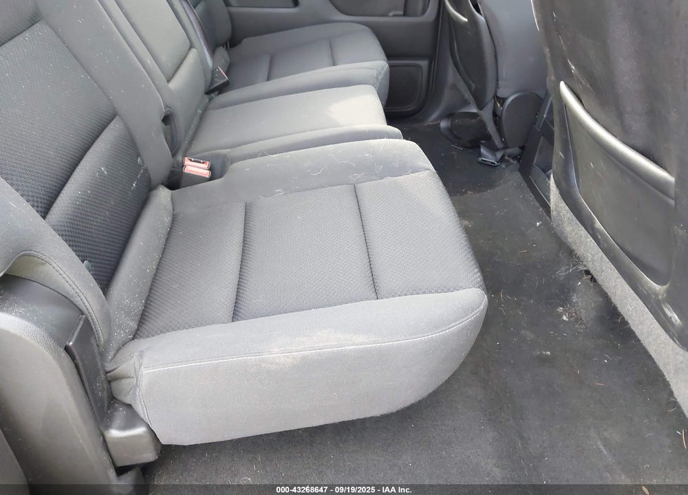 2015 GMC SIERRA 1500 SLE VIN: 3GTU2UEC5FG296708