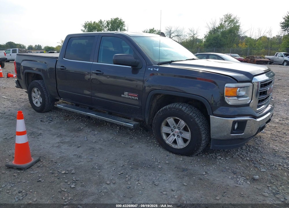 2015 GMC SIERRA 1500 SLE VIN: 3GTU2UEC5FG296708