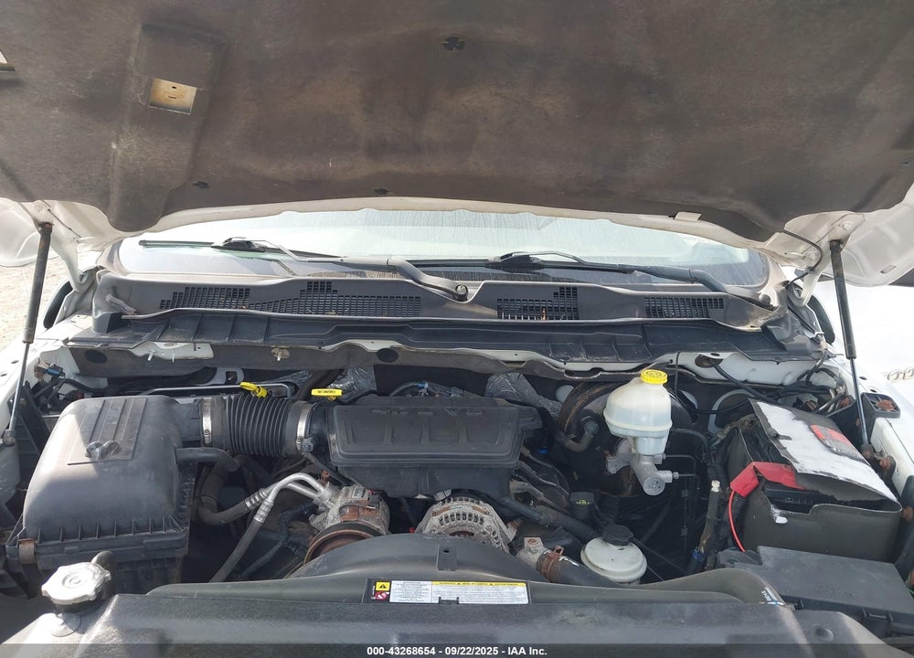 2011 RAM 1500 ST VIN: 3D7JV1EP8BG596061