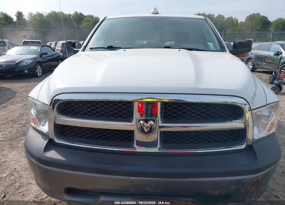 2011 RAM 1500 ST VIN: 3D7JV1EP8BG596061