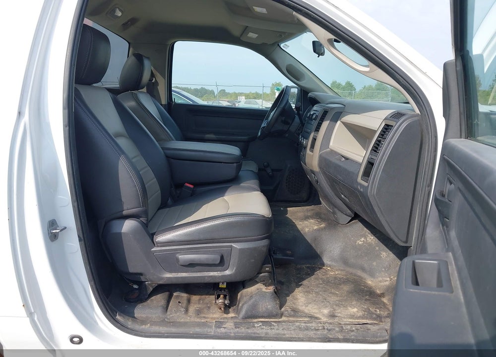 2011 RAM 1500 ST VIN: 3D7JV1EP8BG596061