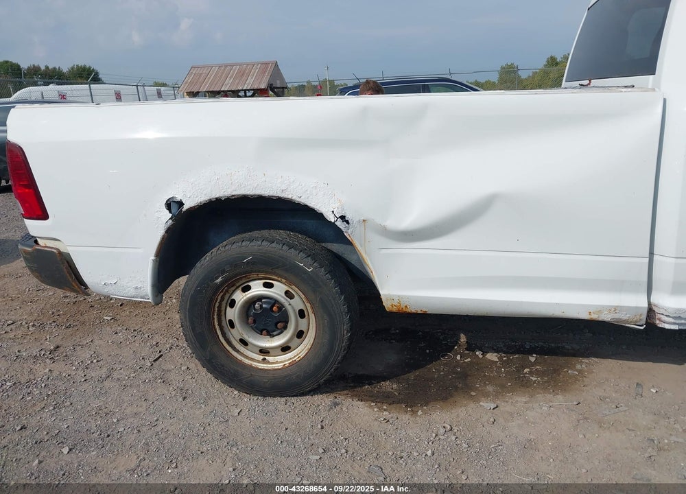 2011 RAM 1500 ST VIN: 3D7JV1EP8BG596061