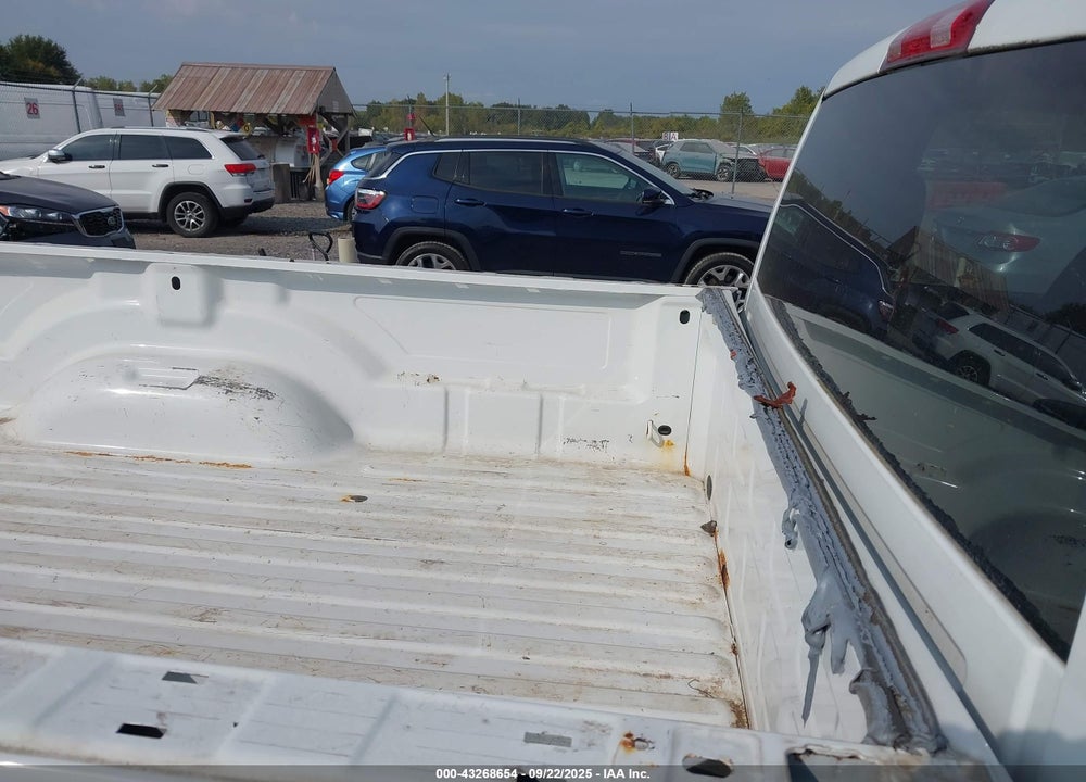 2011 RAM 1500 ST VIN: 3D7JV1EP8BG596061