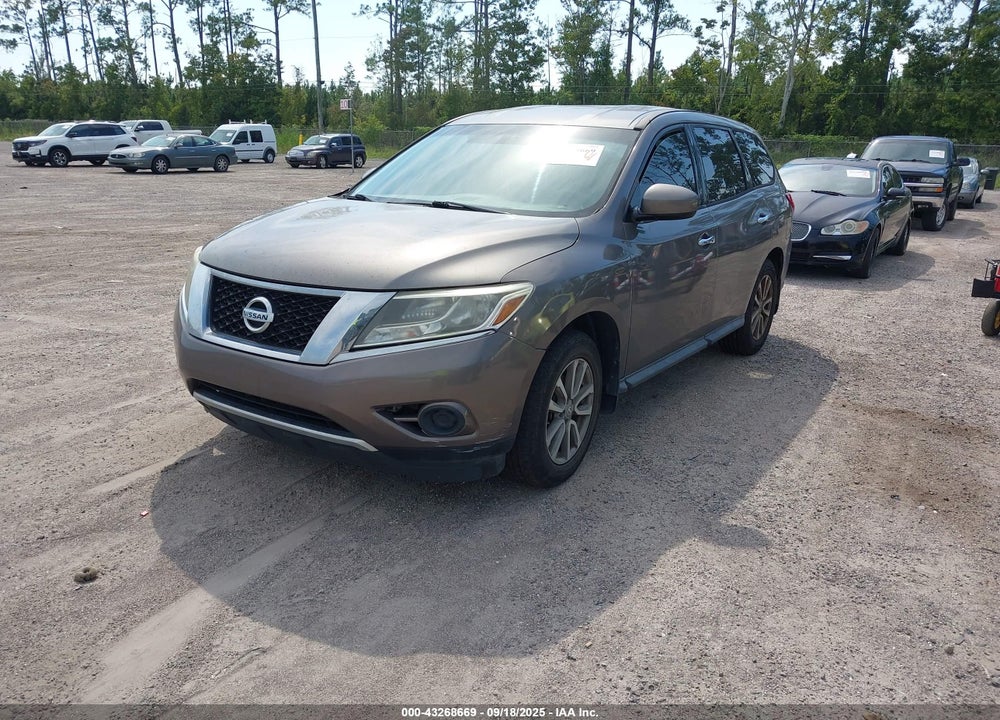 2014 NISSAN PATHFINDER VIN: 5N1AR2MN5EC659219