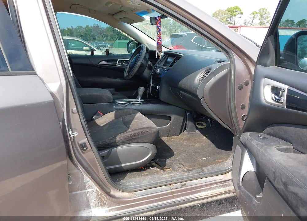 2014 NISSAN PATHFINDER VIN: 5N1AR2MN5EC659219