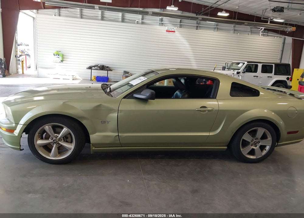2006 FORD MUSTANG VIN: 1ZVFT82H565240706