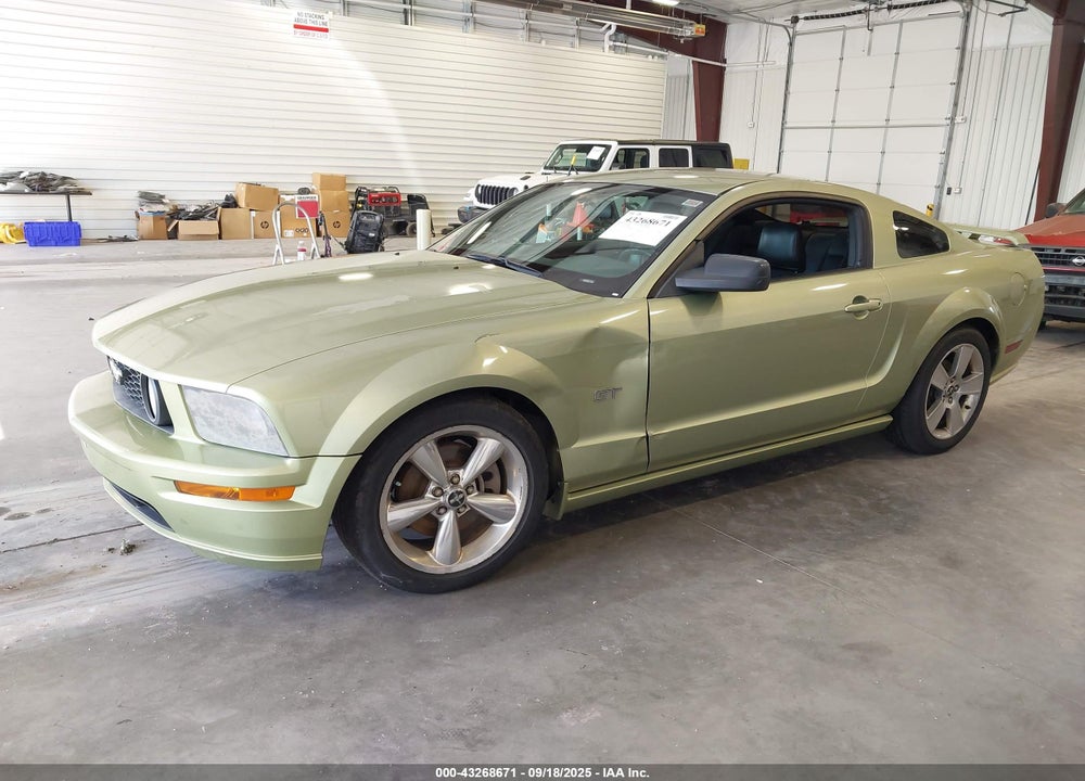 2006 FORD MUSTANG VIN: 1ZVFT82H565240706